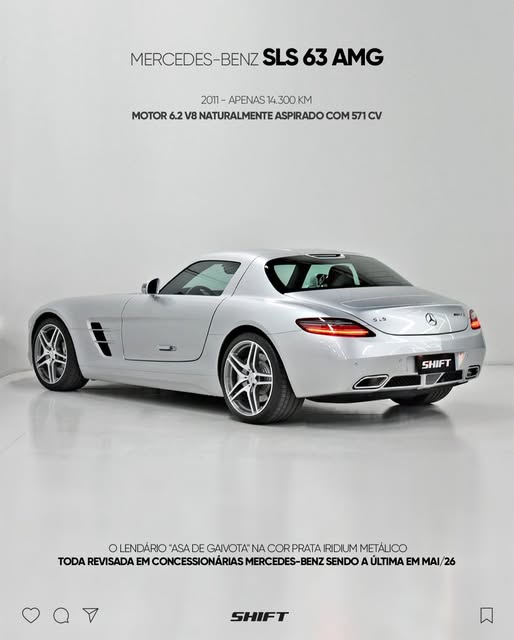 MERCEDES-BENZ SLS 63 AMG - Imagem 2
