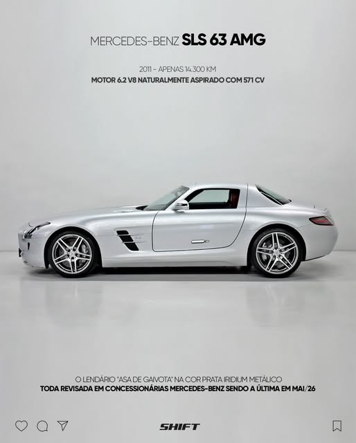 MERCEDES-BENZ SLS 63 AMG - Imagem 3