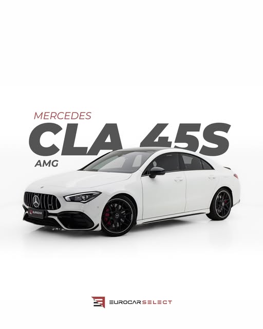 MERCEDES-BENZ CLA 45 S 4MATIC+ - Imagem 1