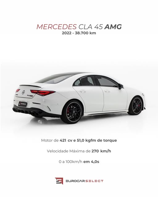 MERCEDES-BENZ CLA 45 S 4MATIC+ - Imagem 2
