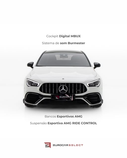 MERCEDES-BENZ CLA 45 S 4MATIC+ - Imagem 3