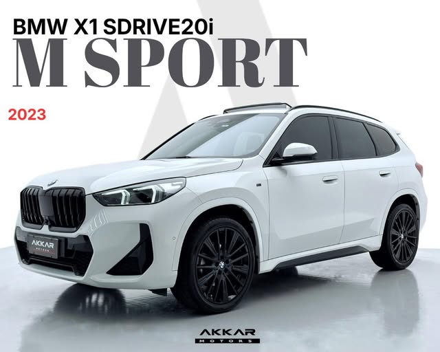 BMW X1 SDRIVE20I M SPORT - Imagem 1
