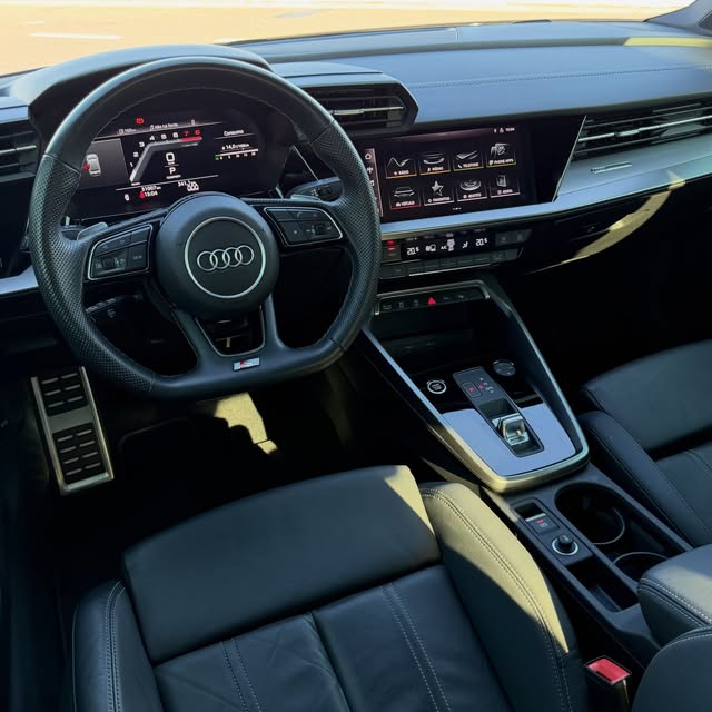 AUDI A3 PERFORMANCE BLACK MHEV TFSI - Imagem 6