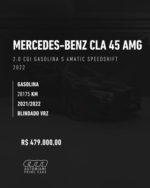 MERCEDES-BENZ CLA 45 AMG - Imagem 2
