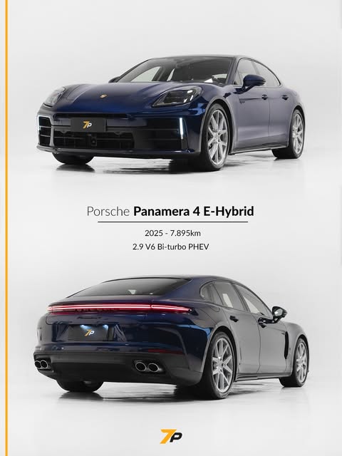 PORSCHE PANAMERA 4 E-HYBRID - Imagem 1