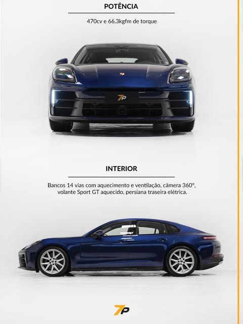 PORSCHE PANAMERA 4 E-HYBRID - Imagem 2
