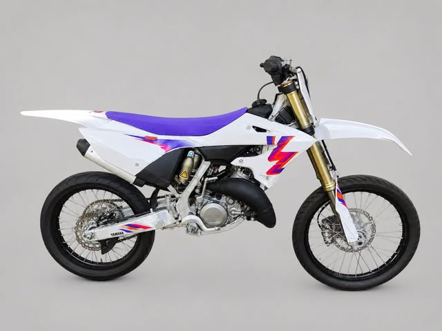 YAMAHA YZ 125 50TH SPECIAL EDITION - Imagem 1
