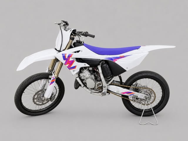 YAMAHA YZ 125 50TH SPECIAL EDITION - Imagem 2