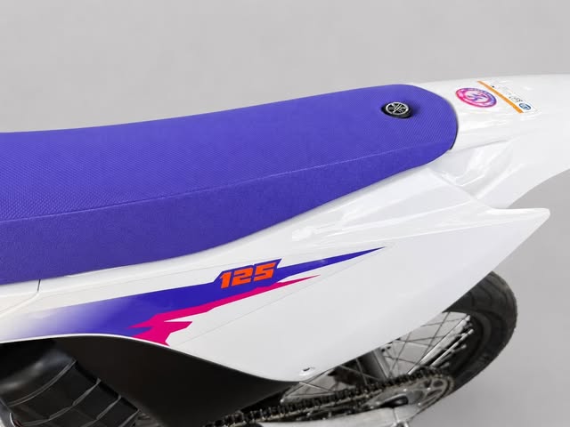 YAMAHA YZ 125 50TH SPECIAL EDITION - Imagem 6