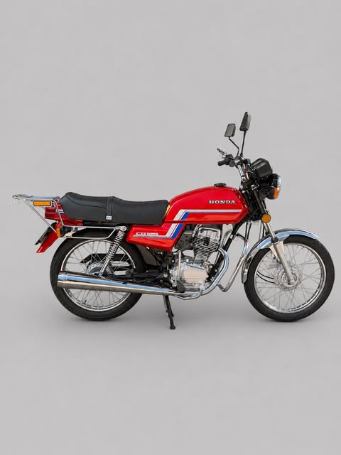 HONDA CG 125 - Imagem 1