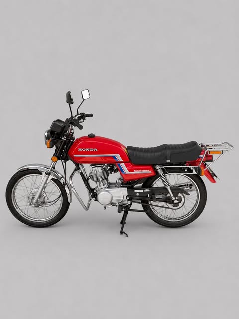HONDA CG 125 - Imagem 2