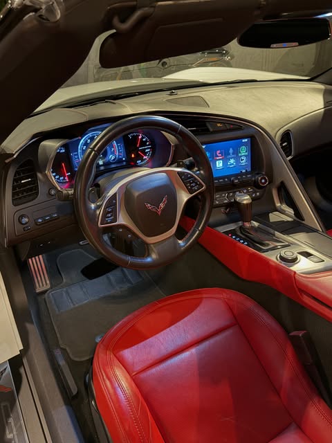 CHEVROLET CORVETTE STINGRAY C7 LT3 - Imagem 16
