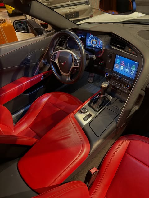 CHEVROLET CORVETTE STINGRAY C7 LT3 - Imagem 18