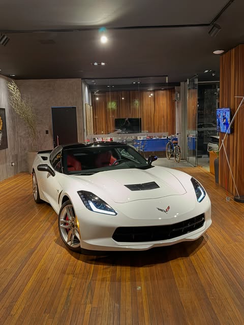 CHEVROLET CORVETTE STINGRAY C7 LT3 - Imagem 7