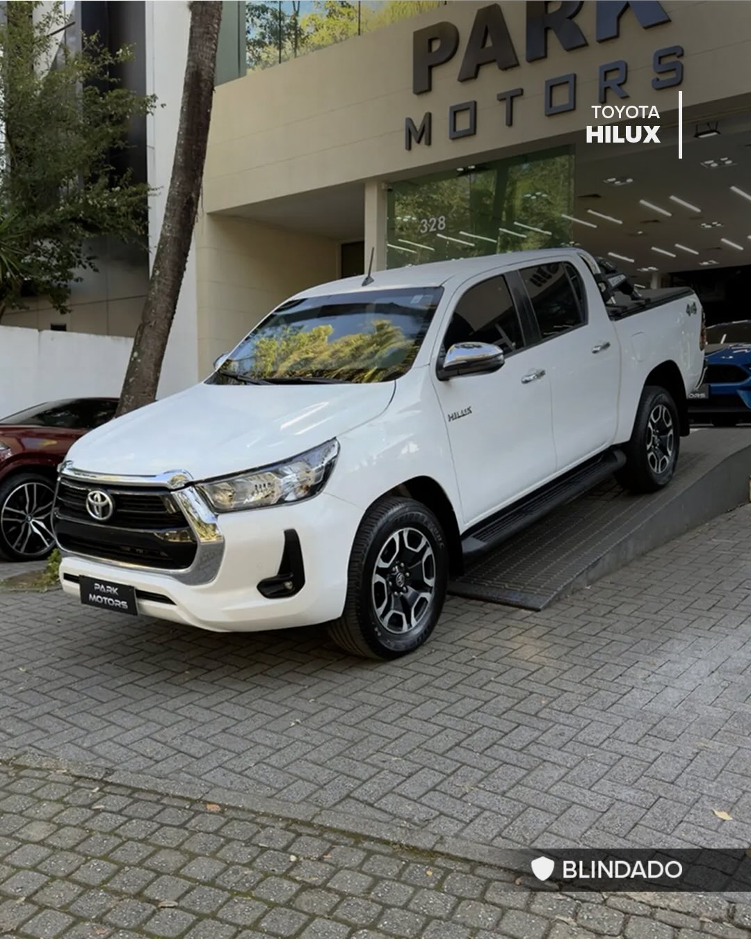 TOYOTA HILUX SRV - Imagem 1