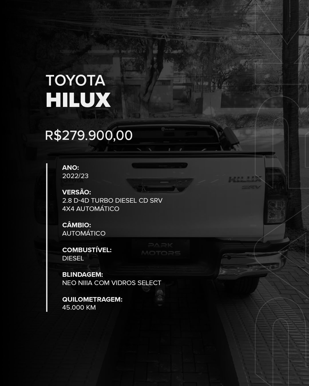 TOYOTA HILUX SRV - Imagem 2