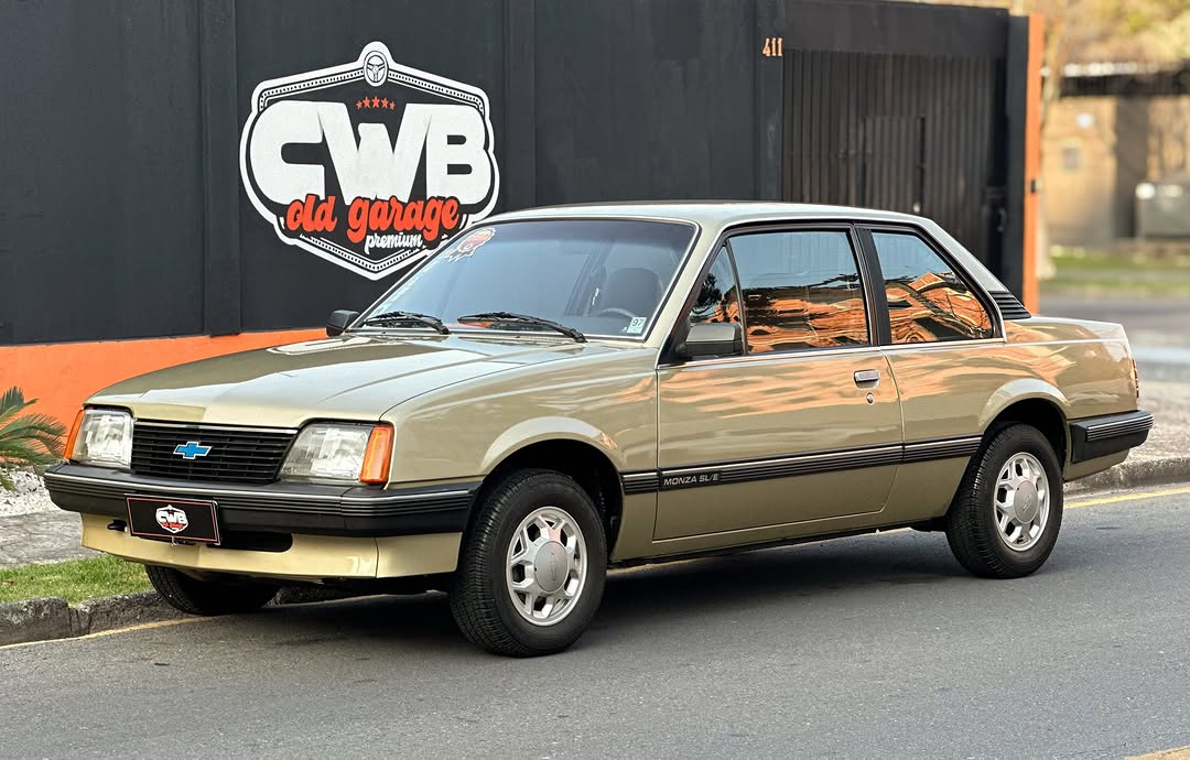 CHEVROLET MONZA SLE - Imagem 1
