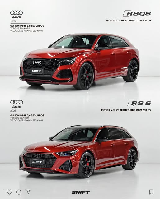 AUDI RS Q8 - Imagem 1
