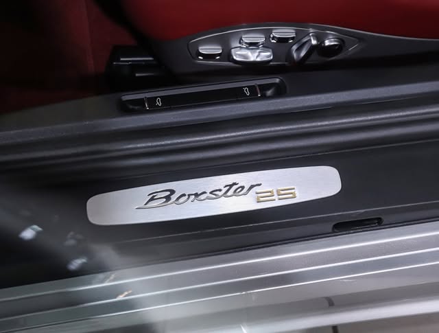 PORSCHE 718 BOXSTER 25 ANOS - Imagem 12