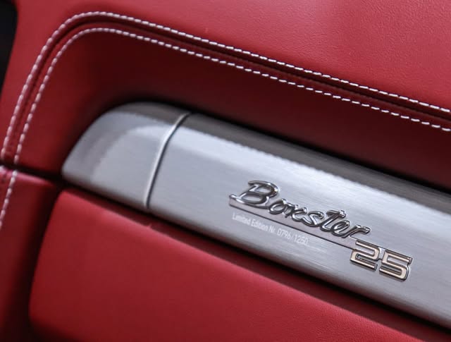 PORSCHE 718 BOXSTER 25 ANOS - Imagem 14
