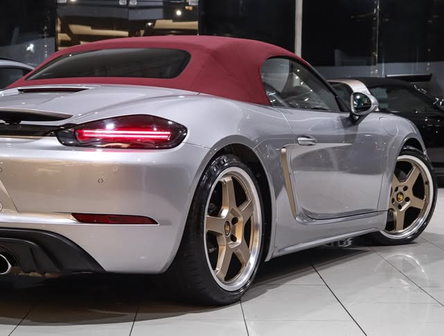 PORSCHE 718 BOXSTER 25 ANOS - Imagem 18