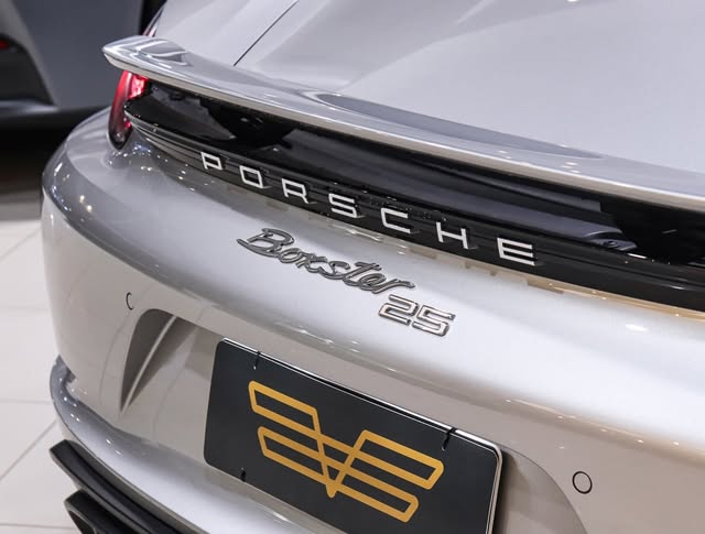 PORSCHE 718 BOXSTER 25 ANOS - Imagem 19