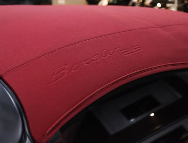 PORSCHE 718 BOXSTER 25 ANOS - Imagem 20