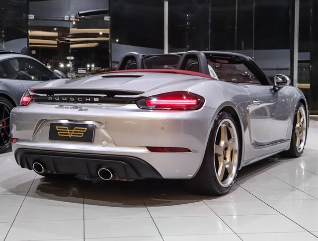 PORSCHE 718 BOXSTER 25 ANOS - Imagem 4