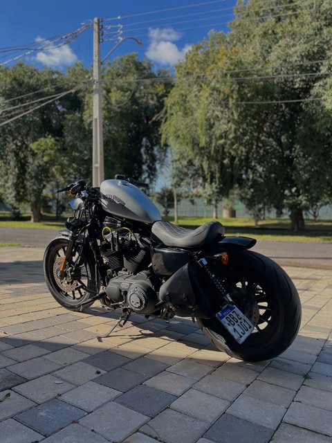 HARLEY-DAVIDSON IRON - Imagem 1