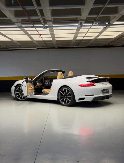 PORSCHE 911 CARRERA CABRIOLET - Imagem 1