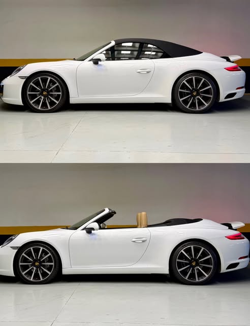 PORSCHE 911 CARRERA CABRIOLET - Imagem 3