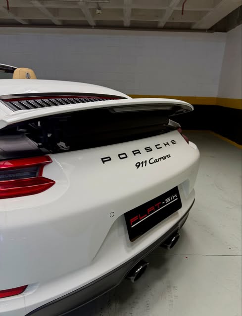 PORSCHE 911 CARRERA CABRIOLET - Imagem 8