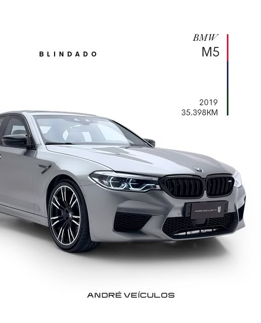 BMW M5 BLINDADO CARBON - Imagem 1