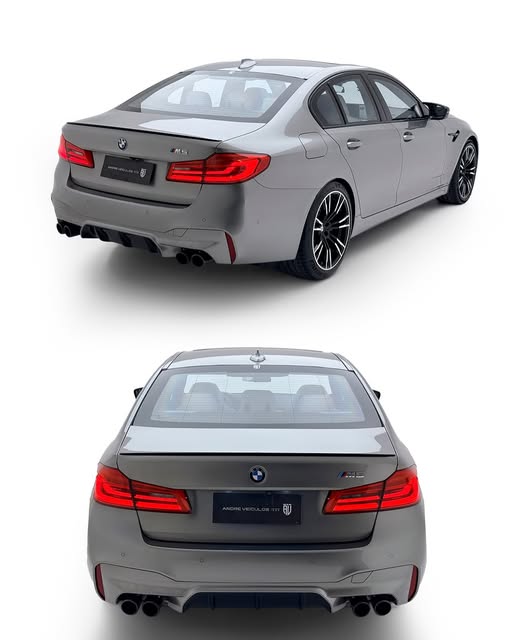 BMW M5 BLINDADO CARBON - Imagem 2