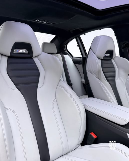 BMW M5 BLINDADO CARBON - Imagem 12