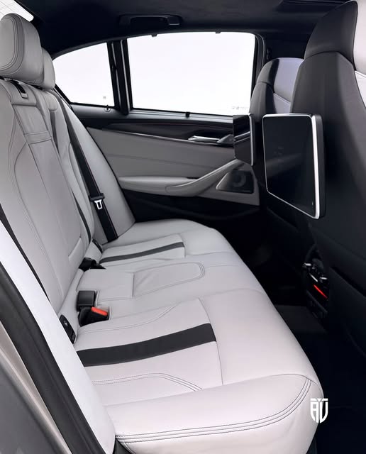 BMW M5 BLINDADO CARBON - Imagem 13