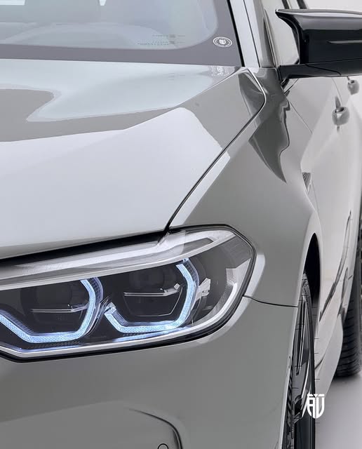 BMW M5 BLINDADO CARBON - Imagem 4