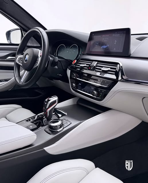BMW M5 BLINDADO CARBON - Imagem 7