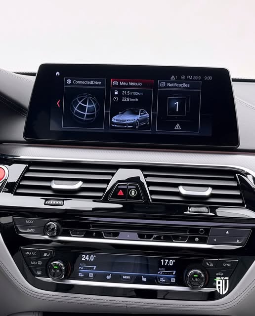 BMW M5 BLINDADO CARBON - Imagem 8