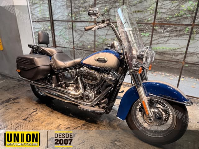 HARLEY-DAVIDSON SOFTAIL HERITAGE CLASSIC 114 - Imagem 1