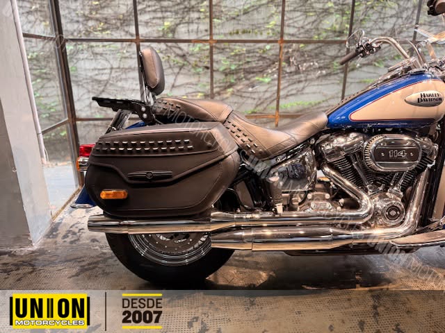 HARLEY-DAVIDSON SOFTAIL HERITAGE CLASSIC 114 - Imagem 4