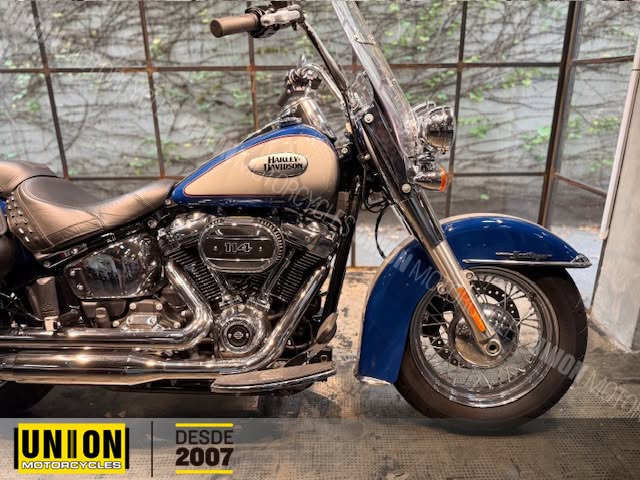 HARLEY-DAVIDSON SOFTAIL HERITAGE CLASSIC 114 - Imagem 5
