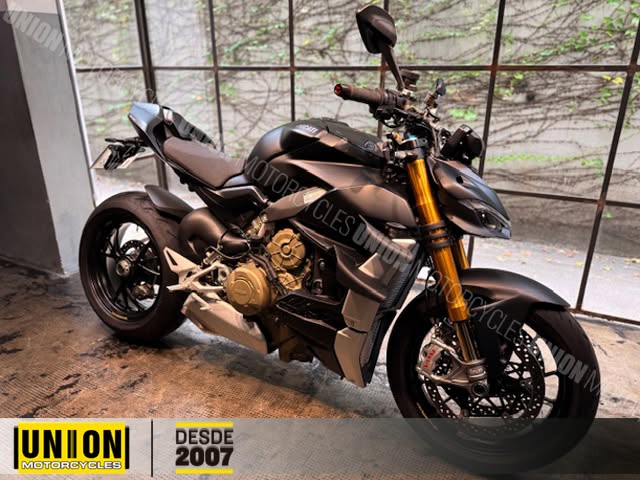 DUCATI STREETFIGHTER V4S - Imagem 1