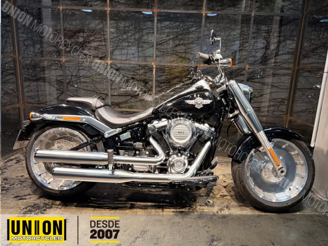 HARLEY-DAVIDSON FAT BOY - Imagem 2