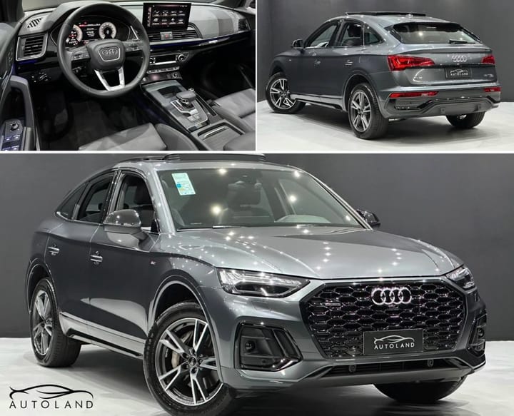 AUDI Q5 2.0 TFSIE PHEV SPORTBACK PERFORMANCE BLACK QUATTRO S TRONIC