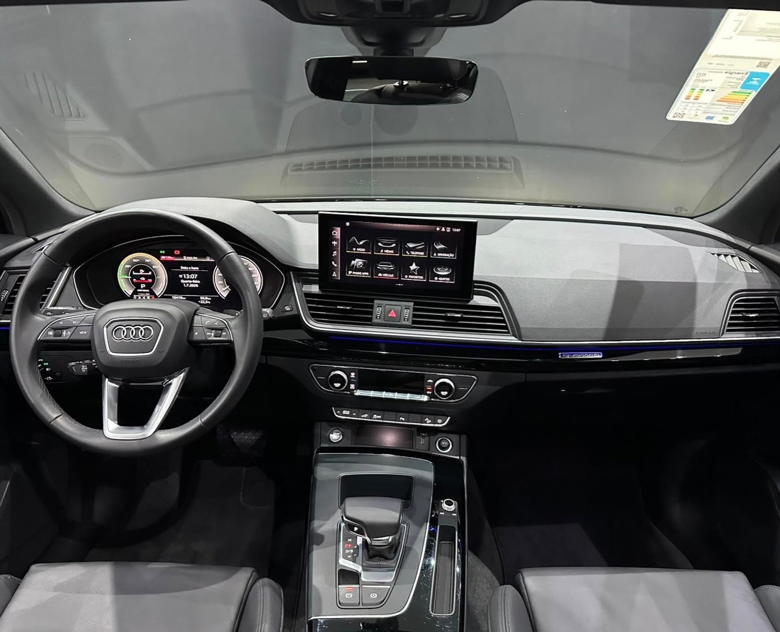 AUDI Q5 2.0 TFSIE PHEV SPORTBACK PERFORMANCE BLACK QUATTRO S TRONIC - Imagem 9