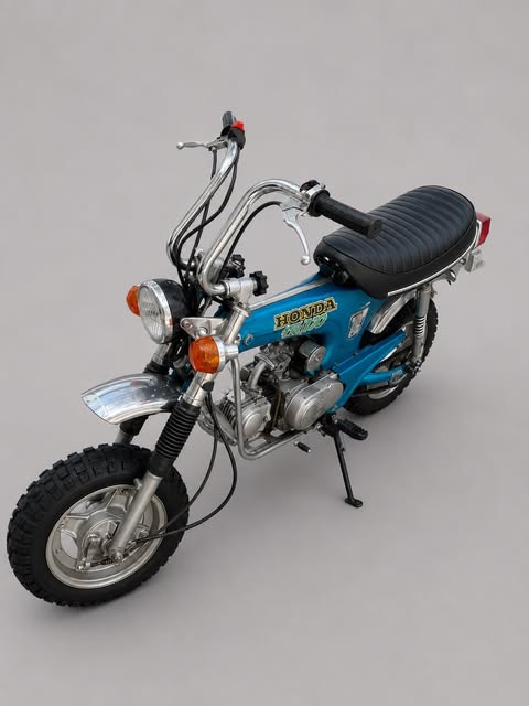 HONDA CT70 - Imagem 2