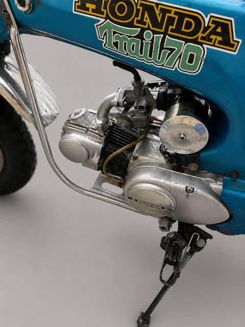 HONDA CT70 - Imagem 4