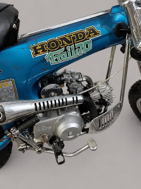 HONDA CT70 - Imagem 6