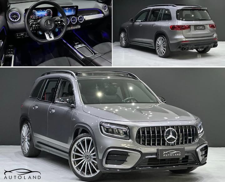 MERCEDES-BENZ GLB 35 AMG 2.0 MHEV 4MATIC SPEEDSHIFT